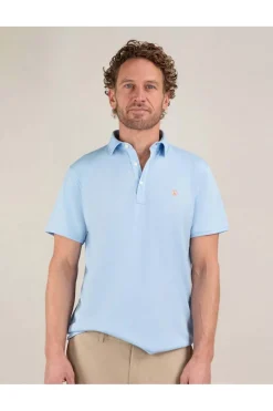 Polo Hombre El Ganso sepiia 1100s250054 azul