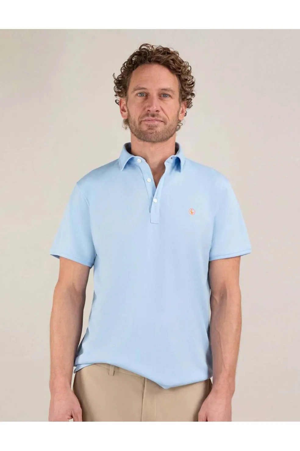 Polo Hombre El Ganso sepiia 1100s250054 azul