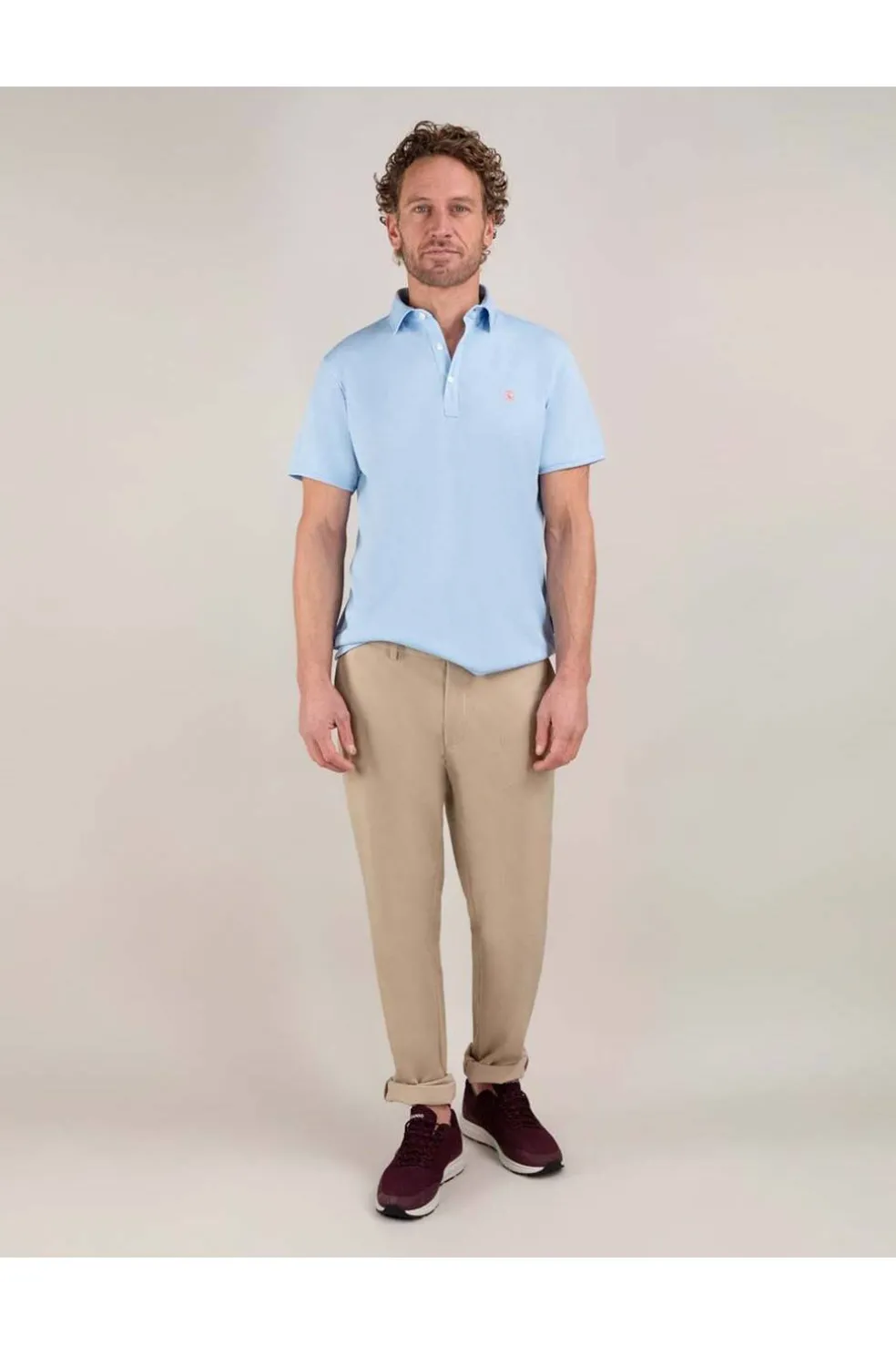 Polo Hombre El Ganso sepiia 1100s250054 azul