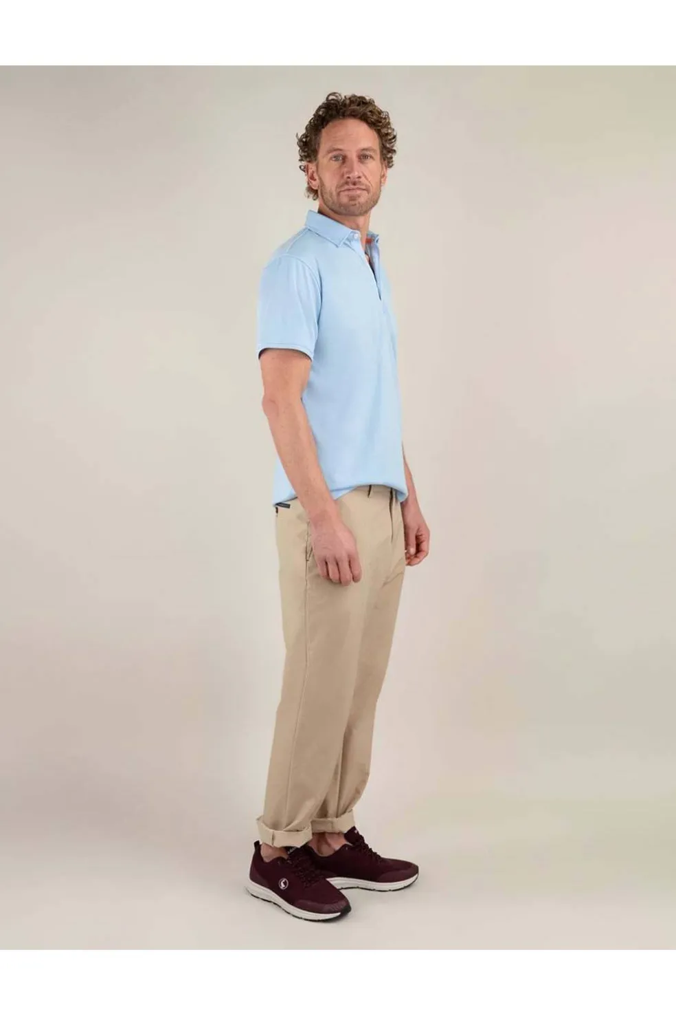 Polo Hombre El Ganso sepiia 1100s250054 azul