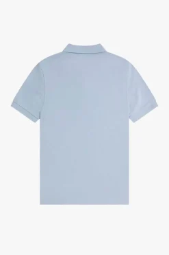 polo hombre Fred Perry m6000 y69 humo claro azul marino