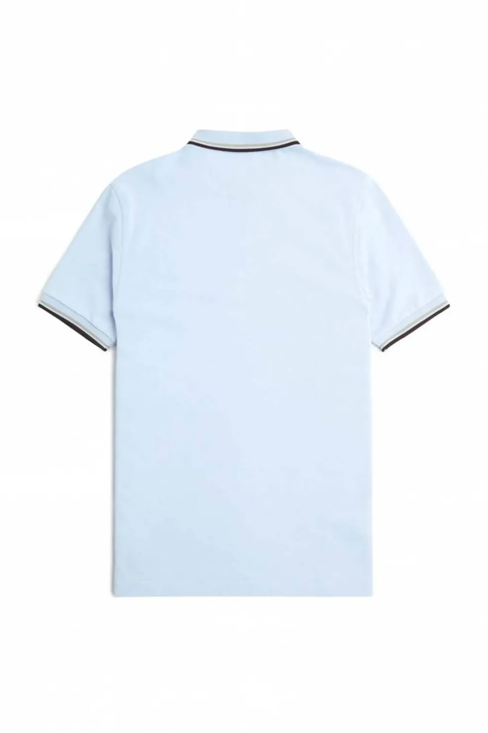 polo hombre Fred Perry m3600 v02 hielo claro