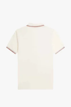 polo hombre Fred Perry m3600 y20 crudo claro