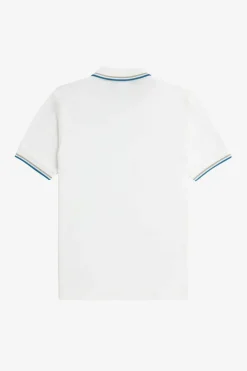 polo hombre Fred Perry m3600 v36 blanco
