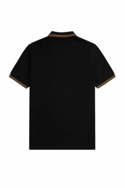 polo hombre Fred Perry m3600 u97 negro