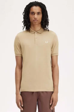 polo hombre Fred Perry m6000 v19 avena