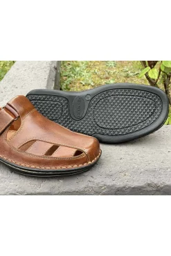 Sandalia 48 horas 517101 coñac