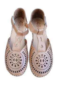 sandalia 48 horas 514110 cuero