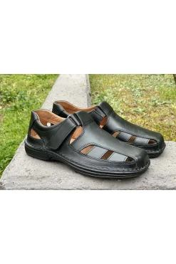 Sandalia 48 horas 517101 negro