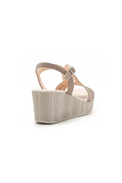 Sandalia 24 hrs 25714 cuarzo