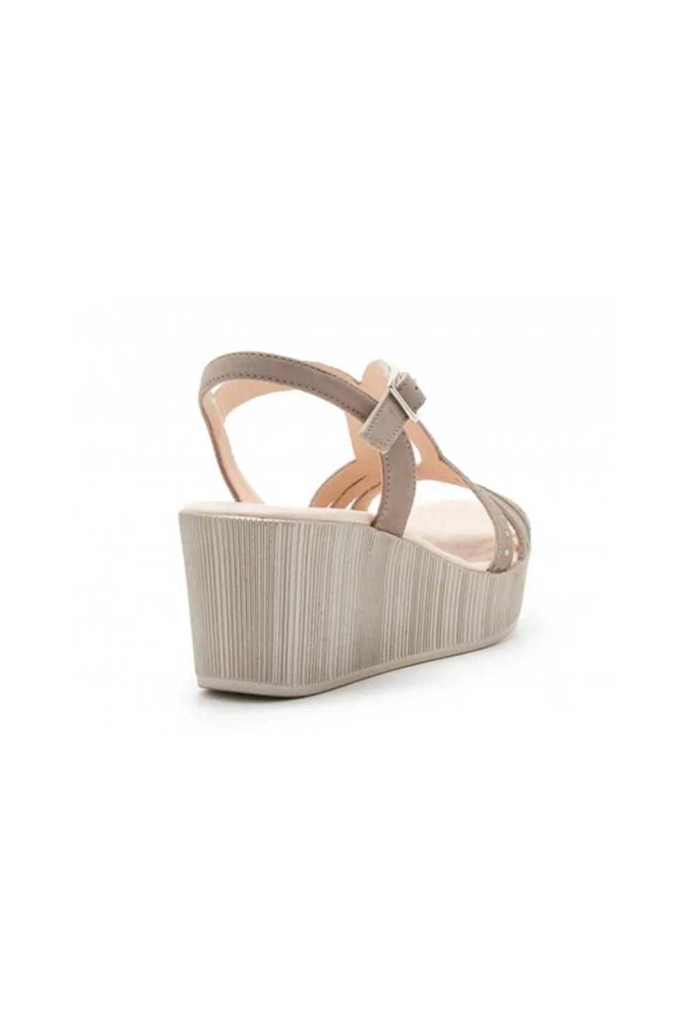 Sandalia 24 hrs 25714 cuarzo