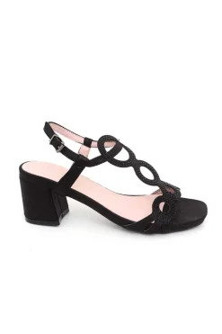 Sandalia 15617 negro