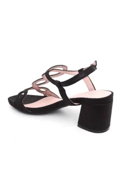 Sandalia 15617 negro