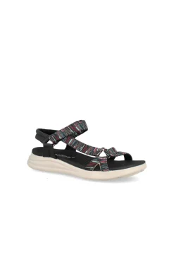 Sandalia Amarpies abz 23551 negro