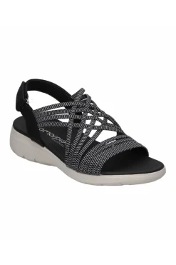 Sandalia Amarpies ABZ26583 Negro