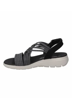 Sandalia Amarpies ABZ26583 Negro