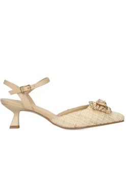 Sandalia be free mar 100 beige