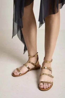 Sandalia Bryan 1540 metal oxido