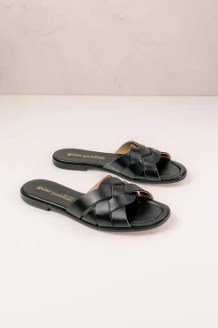 Sandalia Bryan 1531 Piel Negro