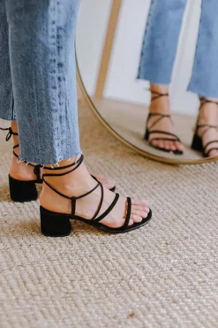 Sandalia Bryan Grecia 2605 Ante Negro