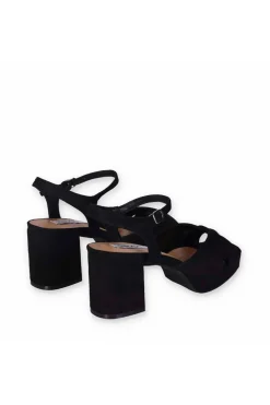 Sandalia Chika10 flora 24 negro