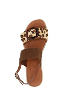 Sandalia Chika10 New Parachute 24844 Cuero/Tan