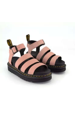 Sandalia Dr. Martens Blaire 30706329 Peach Beige Pisa