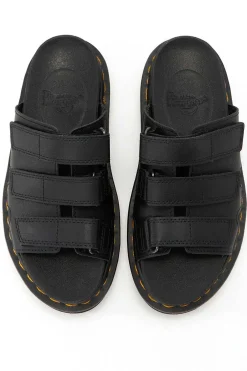 Sandalia Dr. Martens raine slide 40522001 black athena