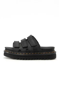 Sandalia Dr. Martens raine slide 40522001 black athena