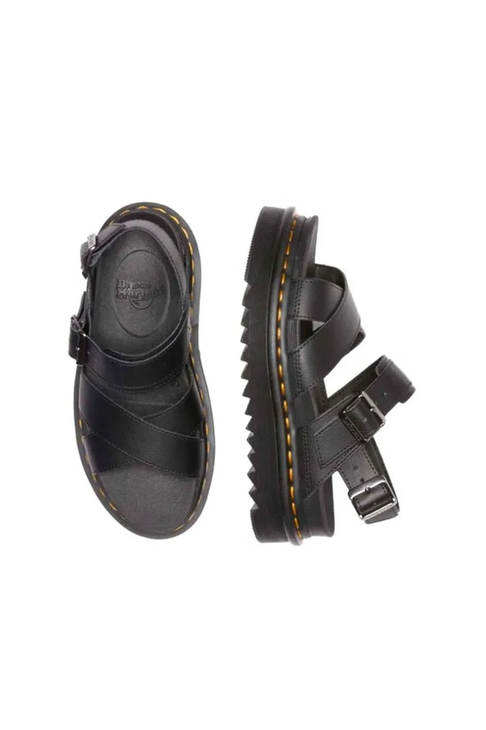 Sandalia Dr. Martens Voss II 31558001 black athena