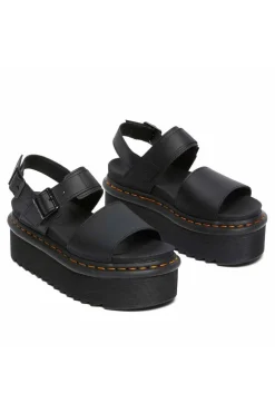 Sandalia Dr. Martens Voss Quad Black 26725001 Hydro Leather