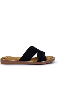 Sandalia Exé zf1982 f5 Embroidery black