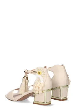 Sandalia Exe Luisa 277 Ice Gold