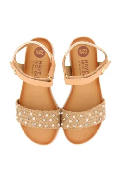 Sandalia gioseppo outreau 68227 oro rosado