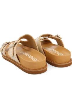 Sandalia gioseppo pancas 69121 off white