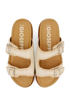 Sandalia gioseppo pancas 69121 off white