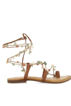 Sandalia gioseppo valloire 66038 cuero