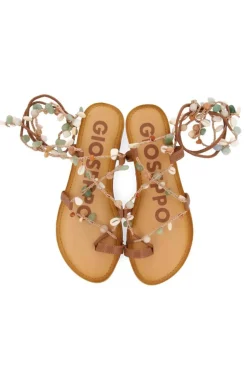 Sandalia gioseppo valloire 66038 cuero