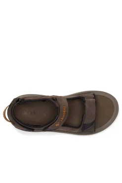 Sandalia Hombre Columbia Trailstorm Hiker 3 Strap Cordovan