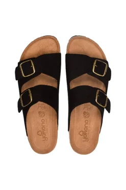 sandalia hombre Yokono macam 150 negro