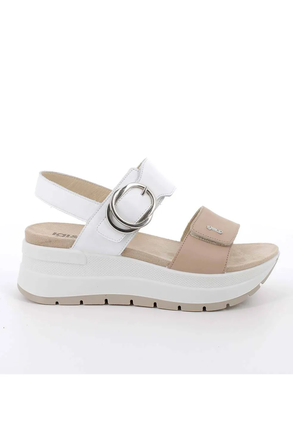 Sandalia Igi & Co 7677600 castoro bianco