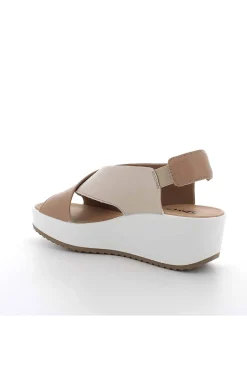 Sandalia Igi & Co 7665722 corda panna