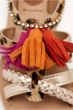 Sandalia Infantil Gioseppo Medfield 75292 Multicolor