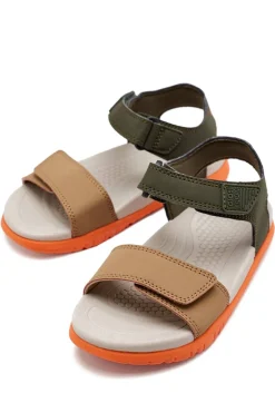 Sandalia Infantil Gioseppo Alton 74466 Khaki