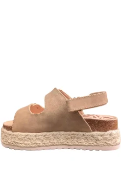 Sandalia Infantil Mustang 49082 c58312 natural taupe