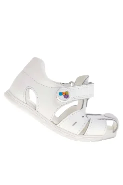 Sandalia Infantil Pablosky 051902 Plus Blanco Puntera Goma