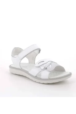 Sandalia Infantil Primigi 7888133 bianco argento