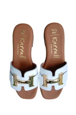 Sandalia Karralli 5605 doya blanco