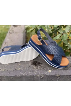 Sandalia Karralli 5004 marino