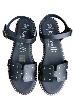 Sandalia Karralli 5577 negro